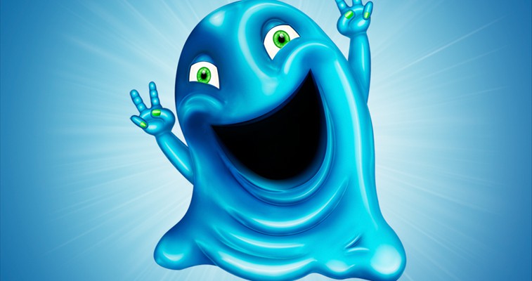 How to Create a Cute Gooey Blob from Scratch Using Photoshop How to Create a Cute Gooey Blob from Scratch Using Photoshop