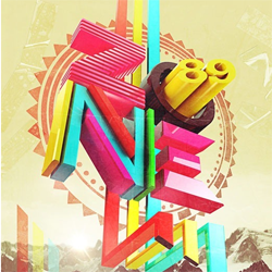 13 Retro Geometric Artwork by Designer and Director Giampaolo Miraglia