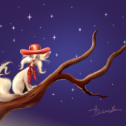 A Guide to Painting “The Clever Cat”