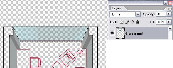 Photo Laps: Design a 3D Floor Plan with Photoshop