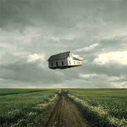 How to Create a Surreal Traveling House Photo Manipulation in Photoshop