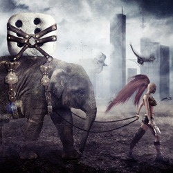 How to Create an Amazing Apocalyptic Photo Manipulation in Photoshop