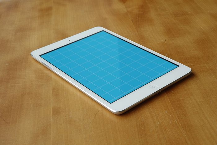 iPad Mini Mockup Before
