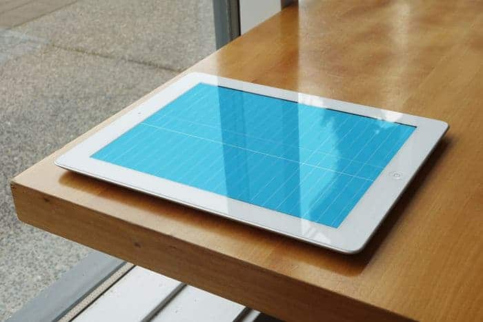 iPad Retina Before