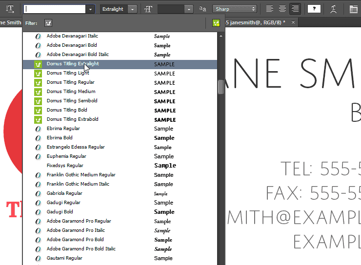 Typekit Fonts Typekit Fonts