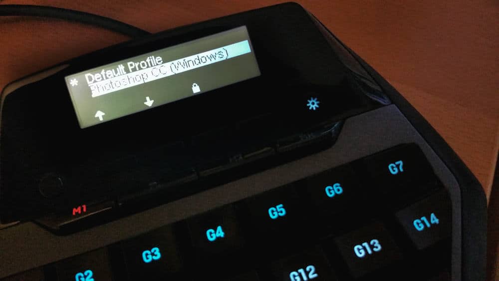 Photoshop Macro Profile for the Logitech G13 - Photoshop Tutorials