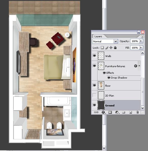 Design a 3D Floor Plan with Tutorials