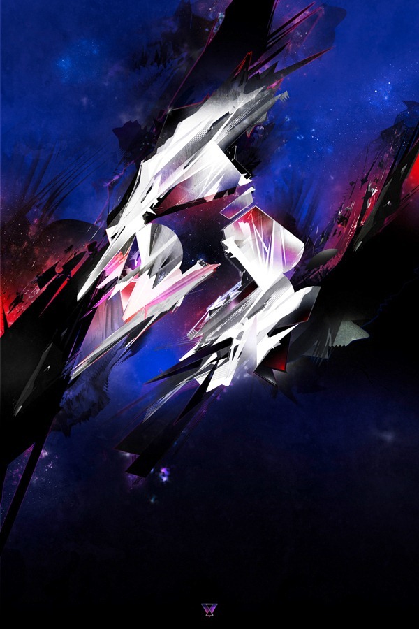 3D Abstract Art by Digital Artist and Designer Michael Kammerer ...