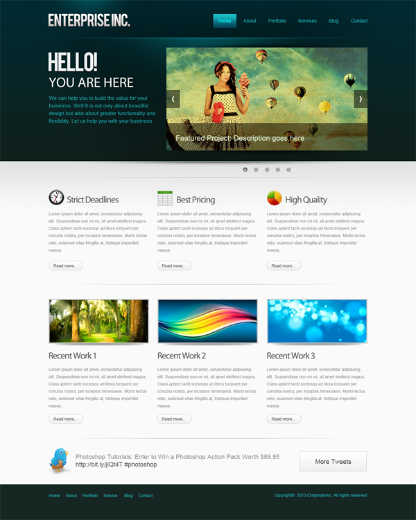 website template website template