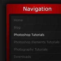 Modernistic Navigation Module