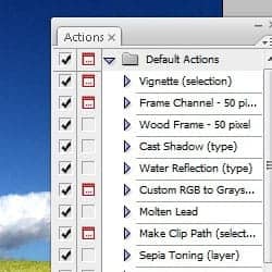Automating Actions to Save Time