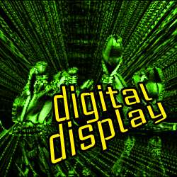 Digital Display Photoshop Action
