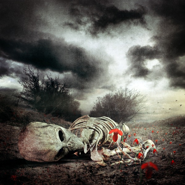 Create a Deathly Photo Manipulation