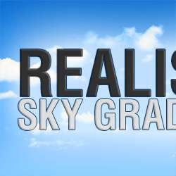15 Realistic Sky Photoshop Gradients