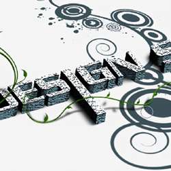 Floral 3D Text Effect