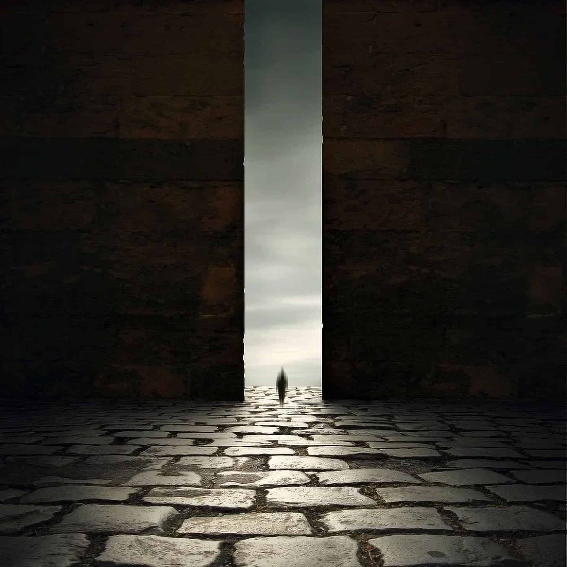 Dark and Eerie Photo Manipulation Scene
