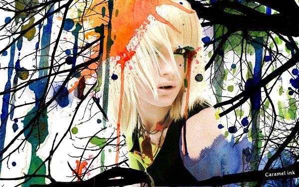 Fashion Watercolor Artwork
