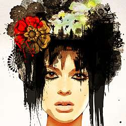 Stylish Surreal Portrait