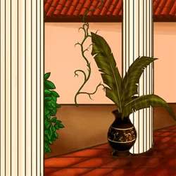 Roman House Part II - The Drawing