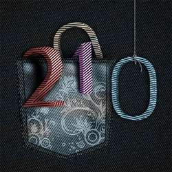 Create this 2010 Typographic Wallpaper in Photoshop