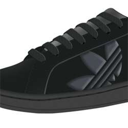 How to Draw an Adidas Sneaker from Scratch in Photoshop