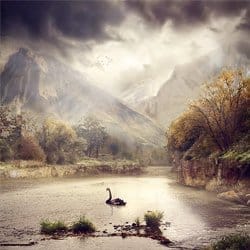 Serene Fantasy Photo Manipulation