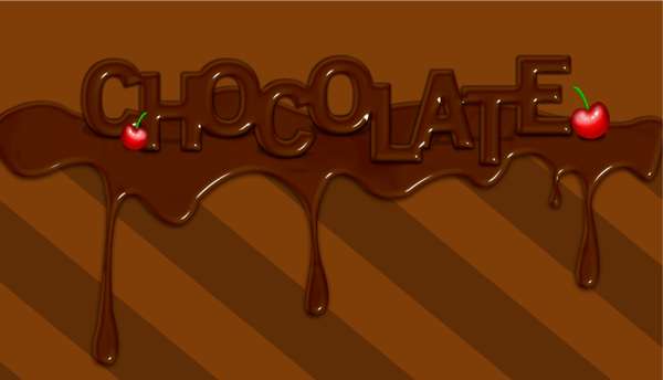 How to Create a Chocolate Text Effect in Photoshop