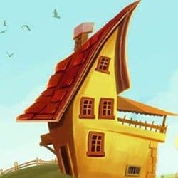 Painting “The Imaginary House” in Adobe Photoshop