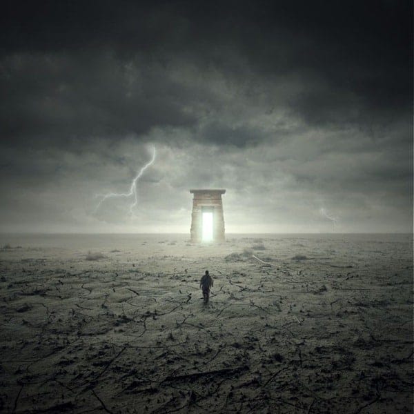 Create a Minimalist Portal Scene in Photoshop