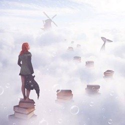 How to Create a Magical Town in the Clouds Using Photoshop