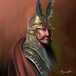Create a Painting of “Sipahi” in Photoshop