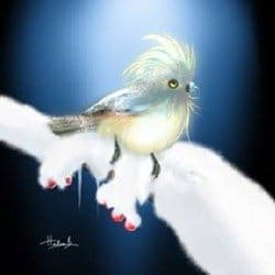 “Soundless Daydream” Photoshop Painting