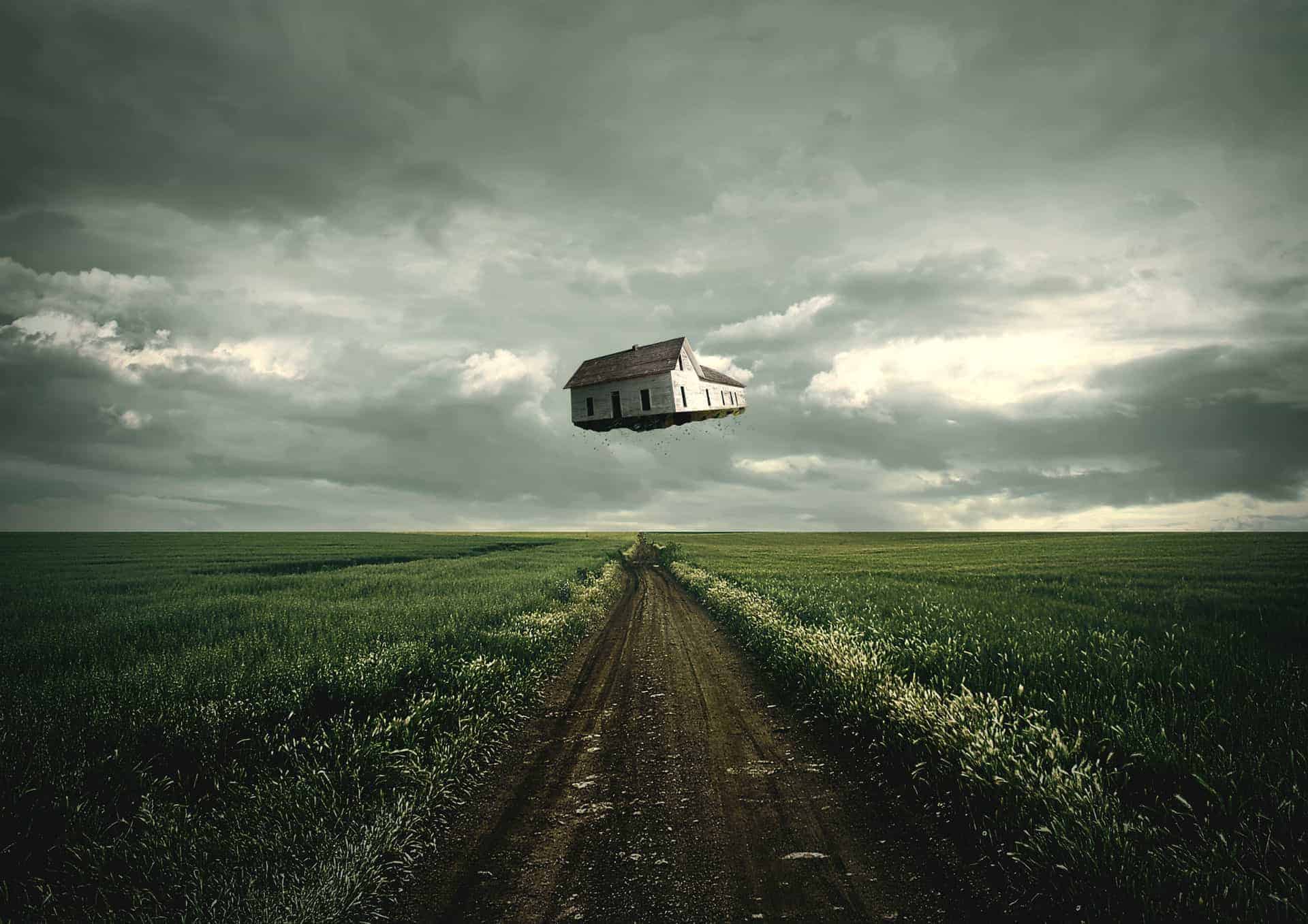 How to Create a Surreal Traveling House Photo Manipulation in Photoshop