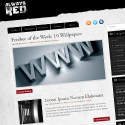 Create a Minimalist Blog Layout in Photoshop