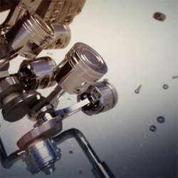 Intricate 3D Motion Graphics by Kiseon Han