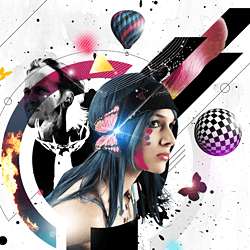 Create a Mixed Media Style Design In Photoshop