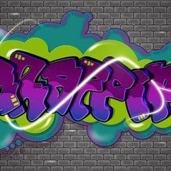 Create a Cartoon-Style Graffiti Text Effect in Photoshop