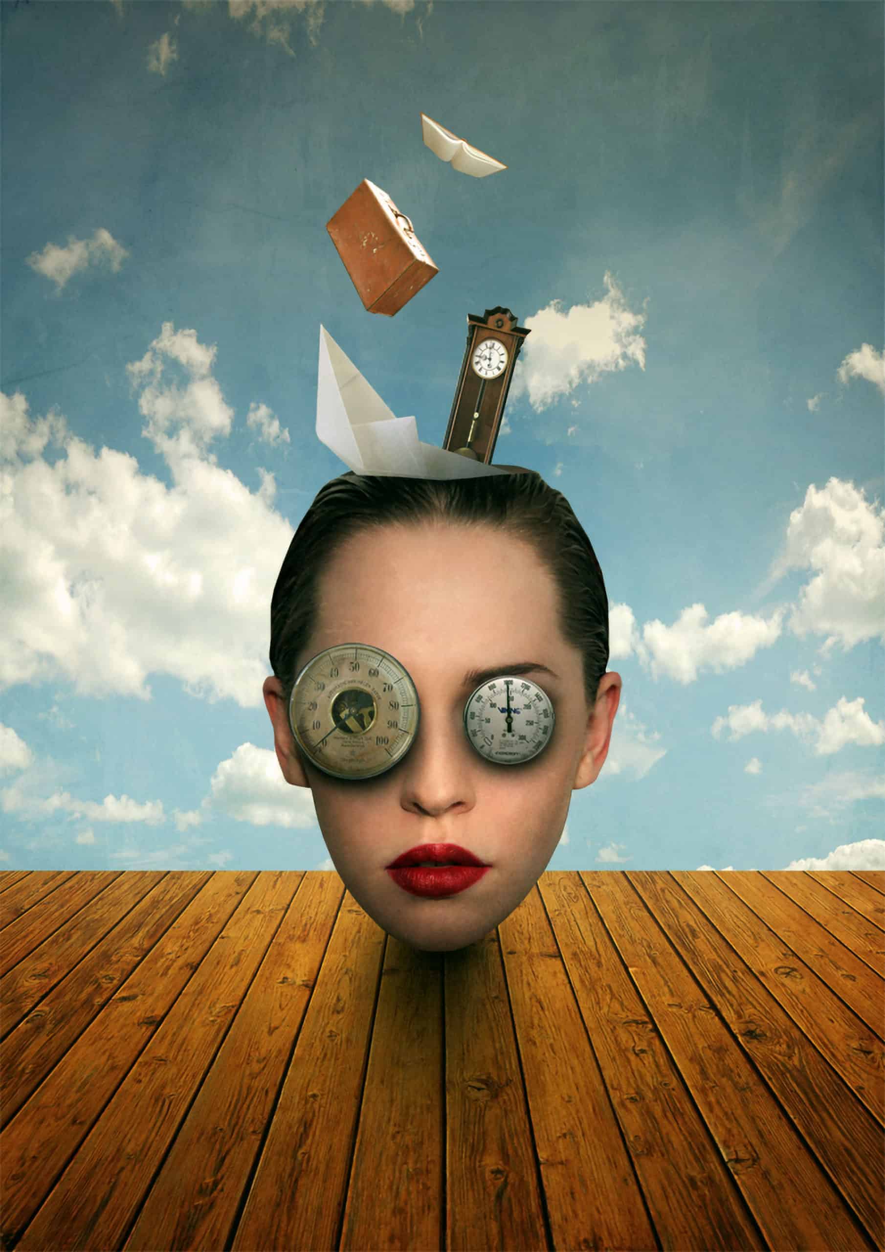 Create This Surreal Representation of the Mind Artwork in Photoshop