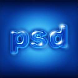 Quick-Tip: Create Glossy Plastic Text in Photoshop
