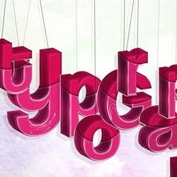 How to Create Hanging Typography in Photoshop and Illustrator