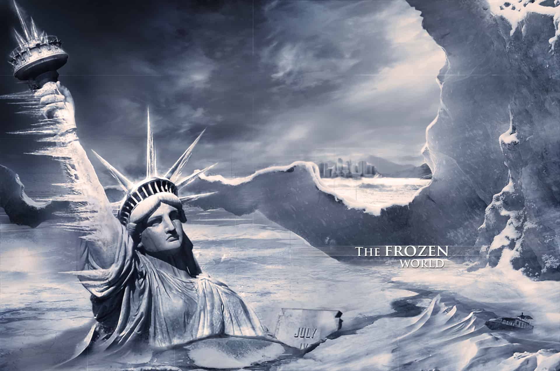 Create a Frozen Scene Inspired by 