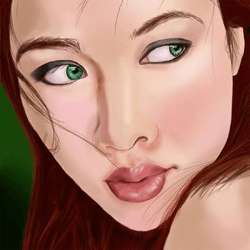 Create a Painting from a Portrait Photograph