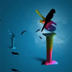 Create a Rainbow Text Wallpaper in Photoshop