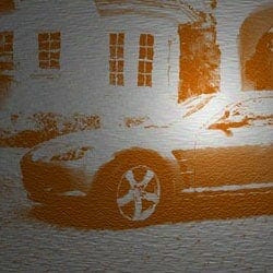 Rusted Metal Art