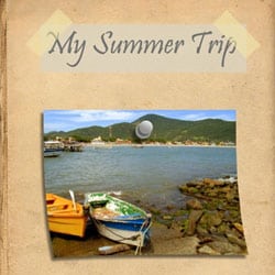 Scrapbook Cover