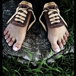 How to Create Feet Shoes in Photoshop