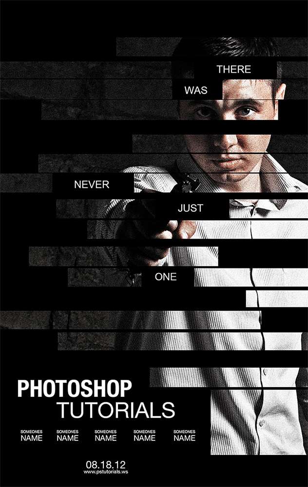 Create a Poster Inspired by the Movie “The Bourne Legacy”