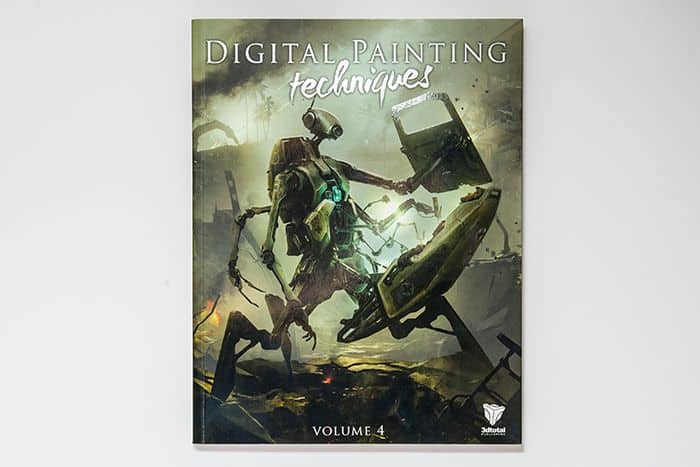 Digital Painting Techniques Volume 4 Book Review