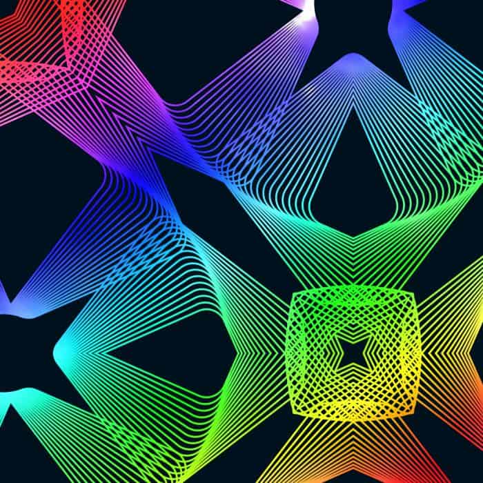 Freebie: 33 Seamless Spirograph Patterns