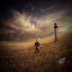 How to Create a Mystical Father and Son Scene in Photoshop